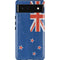 New Zealand Flag Distressed Pixel Cases